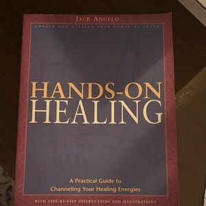 Hands-On Healing Book